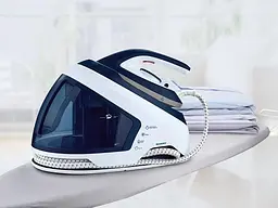 Парогенератор SilverCrest SDBSB 3000 A1, 3000 Вт, 7 бар, резервуар для води 1,8 л, німецький 1 шт. біло-синій (28110-IS) - мініатюра 7