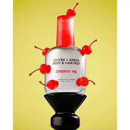 Міст для тіла та волосся Sister's Aroma Cherry Me парфумований 150 мл - мініатюра 2