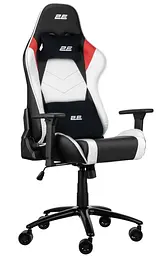 Ігрове крісло 2E Gaming Bushido II White/Black (2E-GC-BUS-WT)