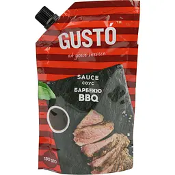 Соус Gusto BBQ, 180 г