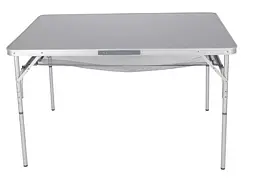 Стіл Bo-Camp Premium 118x78 см Grey (1404423) (DAS303283) - мініатюра 2
