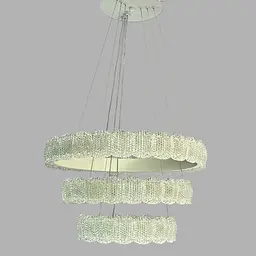 Led люстра кільця Linisoln 1533-50*40*30 WH