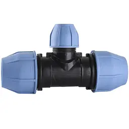 Трійник редукційний ПНД Vsplast 63x40x63 3004 000007908