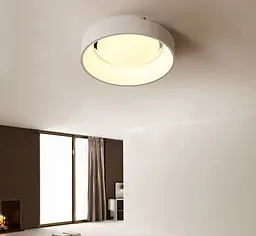 Світильник світлодіодний настінно-стельовий накладний Brille WBL-28C/30W*2 WH - мініатюра 11