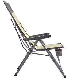 Крісло розкладне Uquip Justy XL Sand/Grey (244045) (DAS303231) - мініатюра 4