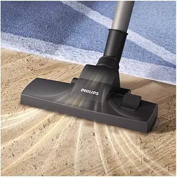 Пилосос Philips мішковий Series 1000, 750 Вт біло-сірий (XD1101/10) - мініатюра 6