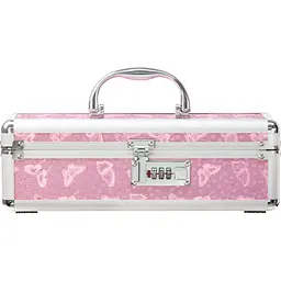 Кейс для зберігання секс-іграшок BMS Factory The Toy Chest Lokable Vibrator Case з кодовим замком