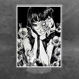 Акрилова колекційна фігурка Tomie junji ito 15 см - мініатюра 2