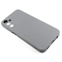 Чохол до мобільного телефона Dengos Carbon Samsung Galaxy M14 5G (grey) (DG-TPU-CRBN-172) - мініатюра 4