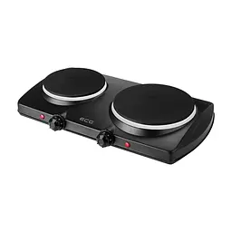Настільна плита ECG EV 2512 Black