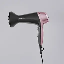 Фен Remington Curl & Straight Confidence D5706 чорно-бежевий - мініатюра 7