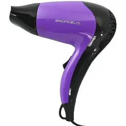 Фен Grunhelm GHD-519 компактний