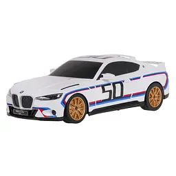 Машинка RASTAR BMW 3.0 CSL R/C 1:24 білий 92900 - мініатюра 4