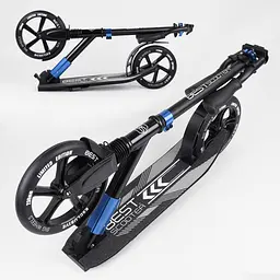 Самокат Best Scooter 75186 синій - мініатюра 6