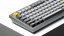 Клавіатура Keychron Q1 QMK Hot-Swappable Gateron Phantom Red RGB Knob Space Grey (Q1N1_KEYCHRON) - мініатюра 2