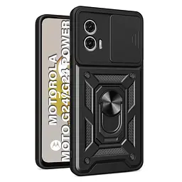 Чохол до мобільного телефона BeCover Military Motorola Moto G24/G24 Power Black (710722)