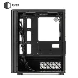 Корпус QUBE GEON ARGB Black (GEON_GBNU3) - мініатюра 5