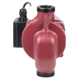 Насос циркуляційний 245Вт Hmax 8м Qmax 200л/хв Ø1½" 180мм + гайки Ø1" AQUATICA (774141) - мініатюра 6