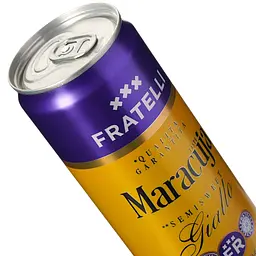 Напій винний Fratelli Maracuja Giallo білий напівсолодкий слабоалкогольний ігристий 6-6.9% 0.33 л - мініатюра 5