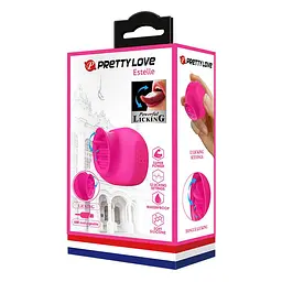 Вібратор для клітора Pretty Love Estelle 4.2 см рожевий - мініатюра 6