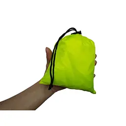 Чохол для рюкзака 45 л PackProof салатний - мініатюра 5