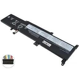 Батарея для ноутбука Lenovo L19C3PF7 (IdeaPad 3 15ADA05 3 14IML05 3 14ADA05) 11.34V 4000mAh 45Wh Чорний