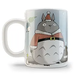 Кухоль GeekLand Мій сусід Тоторо My Neighbor Totoro Merry Christmas NT.02.021 330 мл білий - мініатюра 2