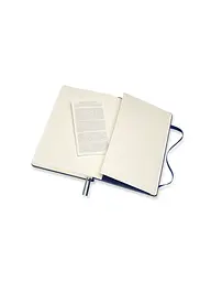 Записник Moleskine Classic Expanded середній, Нелінований Сапфір (QP062EXPB20) - мініатюра 5