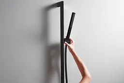 Душовий гарнітур Hansgrohe Pulsify S EcoSmart+ зі штангою 65 см matt black 24373670 - мініатюра 2