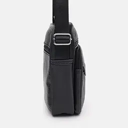 Чоловіча шкіряна сумка Keizer K1523bl-black - мініатюра 4