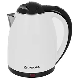 Електрочайник Delfa DK 3530 X white - мініатюра 5
