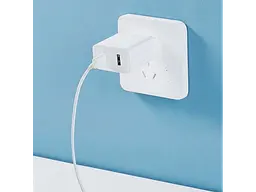 Мережевий зарядний пристрій Xiaomi Mi 33 W Wall Charger (Type-A+Type-C) EU White (BHR4996GL) - мініатюра 4