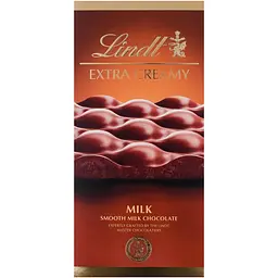 Шоколад молочний Lindt Extra Creamy 80 г