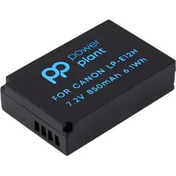 Акумулятор PowerPlant LP-E12H для Canon (CB970506) [170198]