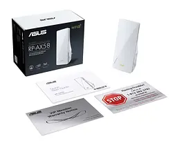 Повторювач/розширювач WiFi сигналу Asus RP-AX58 - мініатюра 8