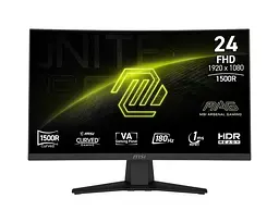 Монітор MSI 23.6" MAG 244C teh0024878 - мініатюра 2