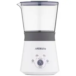 Спінювач молока Ardesto, 330 мл, 300 Вт, білий (MBC-Y300W)