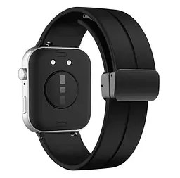Ремінець Primolux Magnetic Silicone для годинника Huawei Watch Fit 3 Black - мініатюра 3