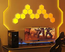 Світлодіодні панелі Govee Glide Hexa Light Panels 10шт (H6061) [87060] - мініатюра 10