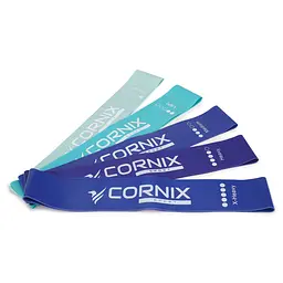 Резинки для фітнесу Cornix Mini Power Band набір 5 шт 1-20 кг XR-0047 - мініатюра 1