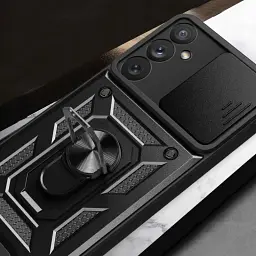 Панель BeCover Military для Samsung Galaxy A05s SM-A057 Black (710549) - мініатюра 4