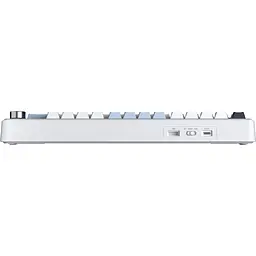 Клавіатура Aula F75 MAX Wireless/Bluetooth UA White/Blue (6978080501158) - мініатюра 2