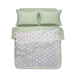 Плед Lotus Home - Star throw сірий 130x170 - мініатюра 2