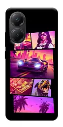 TPU чохол Demsky GTA vibes для Xiaomi Poco X7 Pro