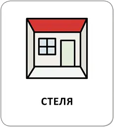 Картки з піктограмами. Предмети побуту - - мініатюра 4