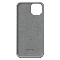 Чехол ArmorStandart Fake Leather Case для Apple iPhone 15 Grey - миниатюра 2