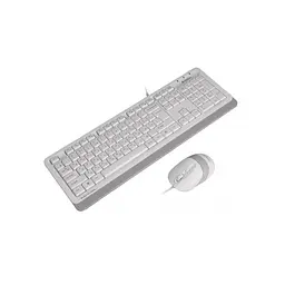 Комплект A4Tech F1010 White - мініатюра 4