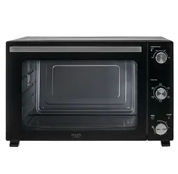 Електрична духовка Adler AD 6028 60 л 2000 Вт гриль конвекція 5 режимів таймер аксесуари - мініатюра 3
