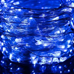 Гірлянда (кінський хвіст) Springos CL0095, 2 м 300 LED, Blue - мініатюра 6