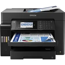 Багатофункціональний пристрій Epson L15160 WI-FI (C11CH71404) - мініатюра 2
